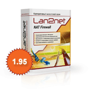  Lan2net NAT Firewall v1.95